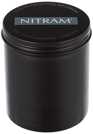 Nitram FUSAGE Powder Black One Size