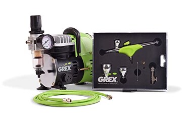 Grex GCK05 GenesisXGi3 Airbrush Combo Kit