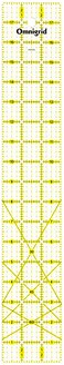 Omnigrid 3 Inch By 18 Inch Angles Ruler