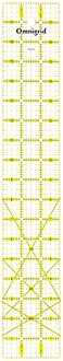 Omnigrid 3 Inch By 18 Inch Angles Ruler