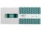 Aurifil Thread CB Capri Teal 3pc