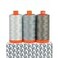 Aurifil Thread CB Milan Grey 3pc