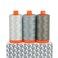 Aurifil Thread CB Milan Grey 3pc