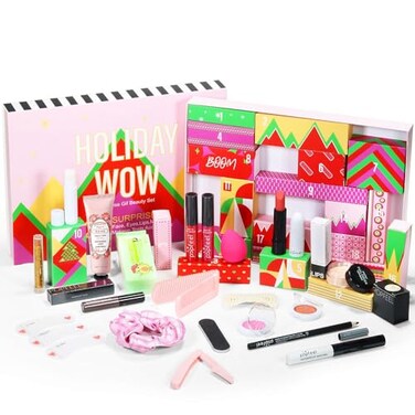 Crephy Makeup Kit for Women Full Kit Allinone Makeup Set Make up Set for Teens Women Include Eyeshadow Lip Gloss Set Concealer Mascara Blush