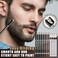 Noerrors 12Pcs Barber Pencil Set Magic Hairline Pencils for Lineup Beard Shaping Guide Pen with Sharpener Barber Chalk for Men Makeup Design White Black Dark Brown Light Brown