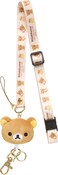San-X Sanx Rilakkuma Neck Strap Keychain