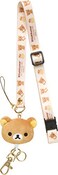 San-X Sanx Rilakkuma Neck Strap Keychain