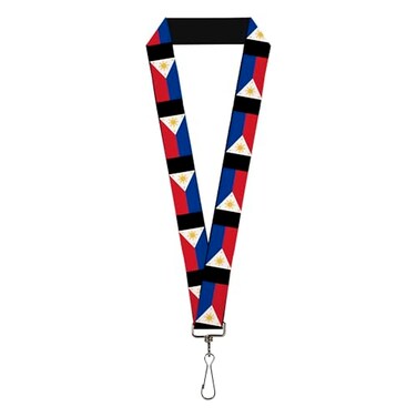 Buckle-Down Lanyard Philippines Flags