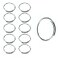 Lucky Line Easy Key GiveAWay Key Ring 1 Diameter 1000 per Pack 7591000 Silver