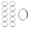 Lucky Line Easy Key GiveAWay Key Ring 1 Diameter 1000 per Pack 7591000 Silver
