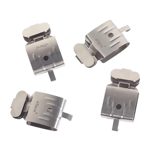 Etone Etone Stainless Steel Film Clips With Lead Block
