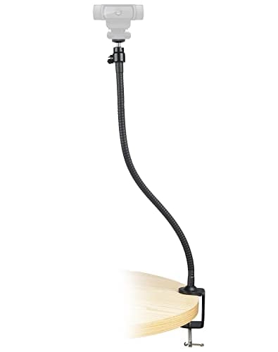 acetaken Acetaken Flexible Jaw Arm Clamp Mount Holder