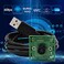 ELP VGA Super Mini Wide Angle USB Camera Module with 120degree Lens High Speed 480P 60fps UVC USB20 Video Webcam Board OV7725 Embedded Industrial PC Camera for Laptop Raspberry Pi Jetson Nano