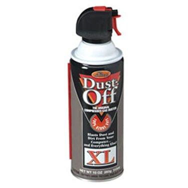 Dust-Off DustOff Plus Disposable Compressed Gas Duster 10 Oz Bottle