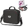 Luxtude Electronic Organizer Travel Case Large Hard Case for Electronics with Shoulder Strap Fits for iPad Up to 11 Tech Gifts