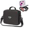 Luxtude Electronic Organizer Travel Case Large Hard Case for Electronics with Shoulder Strap Fits for iPad Up to 11 Tech Gifts