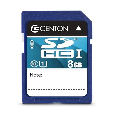 Centon Electronics MP Essential SDHC Card Ultimate Memory Card for Phones Tablets Cameras and More UHS1 8GB 5 Bulk Pack