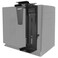 Mount-It! MountIt CPU Under Desk Mount Bracket Computer Tower Wall and Under Counter Holder 360 Degree Swivel Adjustable Height and Width WallMountable