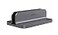 JOKItech Aluminum Laptop Vertical Stand Organizer Sturdy Laptop Computer Holder Desktop Stand Compatible with new Retina Apple MacBook ProAirNeo Mac mini iPad Pro Spacegrey