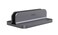 JOKItech Aluminum Laptop Vertical Stand Organizer Sturdy Laptop Computer Holder Desktop Stand Compatible with new Retina Apple MacBook ProAirNeo Mac mini iPad Pro Spacegrey