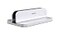 JOKItech Aluminum Laptop Stand Sturdy and Adjustable Compatible with Apple MacBook ProAir Mac Mini iPad Pro Silver