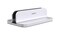 JOKItech Aluminum Laptop Stand Sturdy and Adjustable Compatible with Apple MacBook ProAir Mac Mini iPad Pro Silver