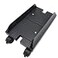 Yobeyi Universal ABS PC Computer Tower Stand Holder Adjustable Width Rolling Caster Wheels 610 inches Black