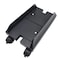 Yobeyi Universal ABS PC Computer Tower Stand Holder Adjustable Width Rolling Caster Wheels 610 inches Black