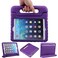 LEFON Kids Case for iPad mini Shockproof Convertible Handle Light Weight Super Protective Stand Cover Case for Apple iPad mini 3rd GenMini 2 Mini 1 Purple