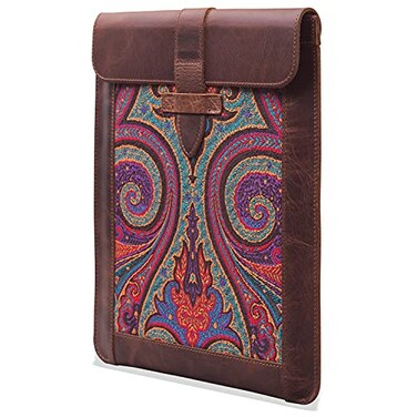 Londo Genuine Leather Sleeve Bag for iPad iPad Pro Stylish Durable Protective Case for Tablets