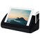 LAPGEAR Original Microbead Tablet Pillow Stand with Phone Pocket Black Fits Most Tablets Style No 35068