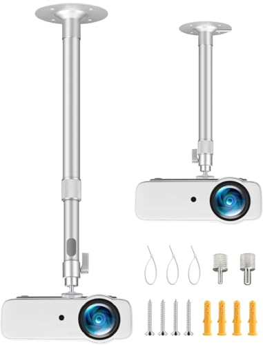 2bebest 2bebest 2-be-best 2bebest Projector Ceiling Mount Upgraded 14-24in 37-62cm Projector Mou