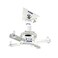 QualGear ProAV QGKITVA3INW Projector Mount Kit Accessory Vaulted Ceiling Adapter 3 15 White
