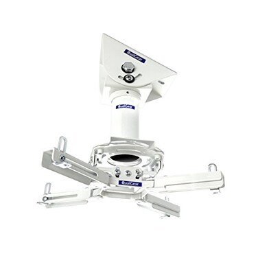 QualGear ProAV QGKITVA3INW Projector Mount Kit Accessory Vaulted Ceiling Adapter 3 15 White