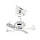 QualGear ProAV QGKITVA3INW Projector Mount Kit Accessory Vaulted Ceiling Adapter 3 15 White