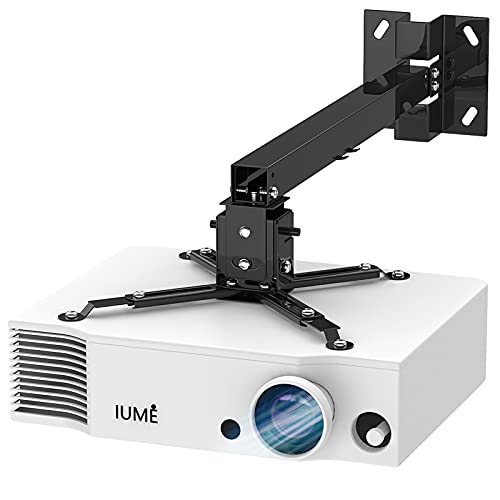 iuma Iuma‰ Ium Ium Projector Ceiling Mount Projector Mount Extendable Stand Bracket Wall Mo