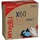 WypAll 34790CT X60 Wipers POPUP Box White 126Box
