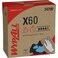 WypAll 34790CT X60 Wipers POPUP Box White 126Box
