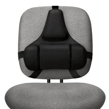 Fellowes Professional Series Back Support Black 8037601