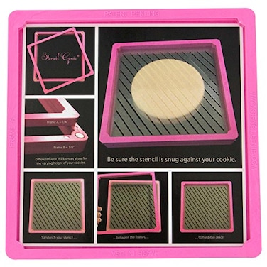 Creative Cookier Stencil Genie Magnetic Stencil Frame