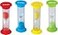 Teacher Created Resources Mini Sand Timers Combo 4Pack
