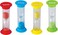 Teacher Created Resources Mini Sand Timers Combo 4Pack