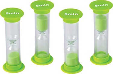 Teacher Created Resources 5 Minute Sand Timers Mini
