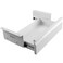 VIVO 16 inch Under Desk Slide Out Drawer without Shell Home Office Storage Organizer White DESKAC03AW