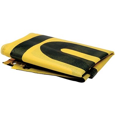 RoadPro RPWL1884MG 18 x 84 Over Size Load Mesh Banner with Grommet