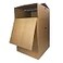 UBOXES Space Saving Wardrobe Moving Boxes 20 x 20 x 34 Inches Moving Boxes 1Pack KraftCorrugated BOXMINIWAR01