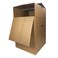 UBOXES Space Saving Wardrobe Moving Boxes 20 x 20 x 34 Inches Moving Boxes 1Pack KraftCorrugated BOXMINIWAR01