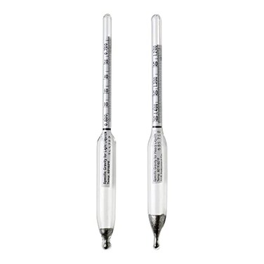 SP Scienceware SP BelArt HB DURAC 10001600 Specific Gravity Hydrometer for Liquids Heavier Than Water B618017000