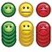 STORE SMART StoreSMART 2 Mood Magnets for Status Visualization 15Pack FACE2VP15