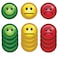 STORE SMART StoreSMART 2 Mood Magnets for Status Visualization 15Pack FACE2VP15
